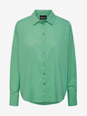 Pieces Hellgrüne Damen Bluse Pieces Tanne