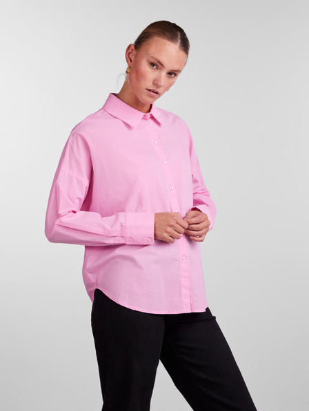 Pieces Rosa Damenhemd Pieces Tanne