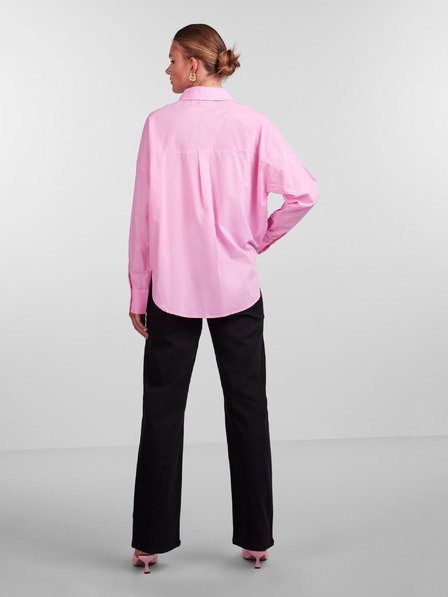Pieces Rosa Damenhemd Pieces Tanne