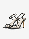 ONLY Schwarze Damen-Sandalen mit Absatz ONLY Alyx