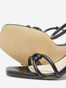 ONLY Schwarze Damen-Sandalen mit Absatz ONLY Alyx