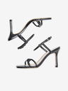 ONLY Schwarze Damen-Sandalen mit Absatz ONLY Alyx
