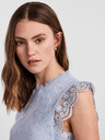 Pieces Hellblaues Spitzentop Pieces Olline