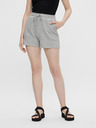 Pieces Graue Damen-Basic-Sweatpants Pieces Chilli
