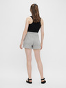 Pieces Graue Damen-Basic-Sweatpants Pieces Chilli