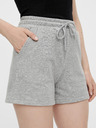 Pieces Graue Damen-Basic-Sweatpants Pieces Chilli
