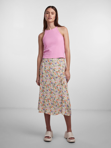 Pieces Rosa Damen-Basic-Tank-Top Pieces Costina