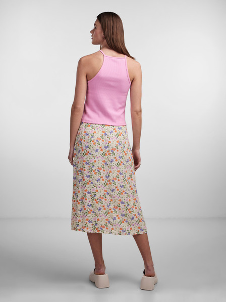 Pieces Rosa Damen-Basic-Tank-Top Pieces Costina
