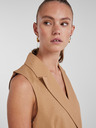 Pieces Hellbraune Damenweste Pieces Tally