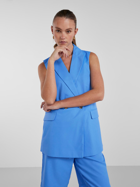Pieces Blaue Damenweste Pieces Tally