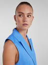 Pieces Blaue Damenweste Pieces Tally