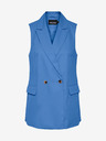 Pieces Blaue Damenweste Pieces Tally