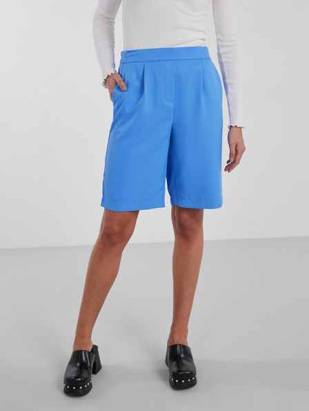Pieces Blaue Damen Shorts Pieces Tally