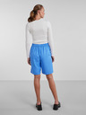 Pieces Blaue Damen Shorts Pieces Tally