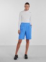 Pieces Blaue Damen Shorts Pieces Tally