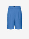 Pieces Blaue Damen Shorts Pieces Tally