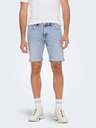 ONLY & SONS Hellblaue Denim-Shorts für Herren ONLY & SONS Ply