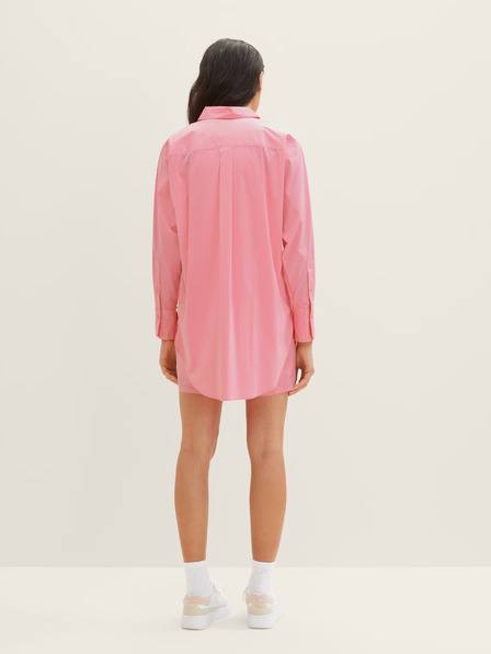 Tom Tailor Denim Rosa Damen Tom Tailor Denim Shirt