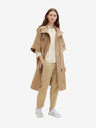 Tom Tailor Tom Tailor Beige gestreiftes Damenhemd