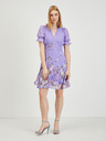 Orsay Hellviolettes Damen Blumen Kleid von ORSAY