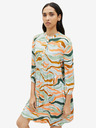 Tom Tailor Tom Tailor Braun und Grün Gemustertes Kleid für Damen