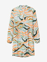 Tom Tailor Tom Tailor Braun und Grün Gemustertes Kleid für Damen