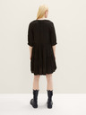 Tom Tailor Denim Schwarzes Damenkleid Tom Tailor Denim