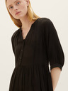 Tom Tailor Denim Schwarzes Damenkleid Tom Tailor Denim