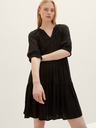 Tom Tailor Denim Schwarzes Damenkleid Tom Tailor Denim