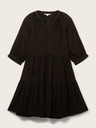 Tom Tailor Denim Schwarzes Damenkleid Tom Tailor Denim
