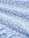 Tom Tailor Denim Tom Tailor Denim Weißes und blaues geblümtes Kleid für Damen