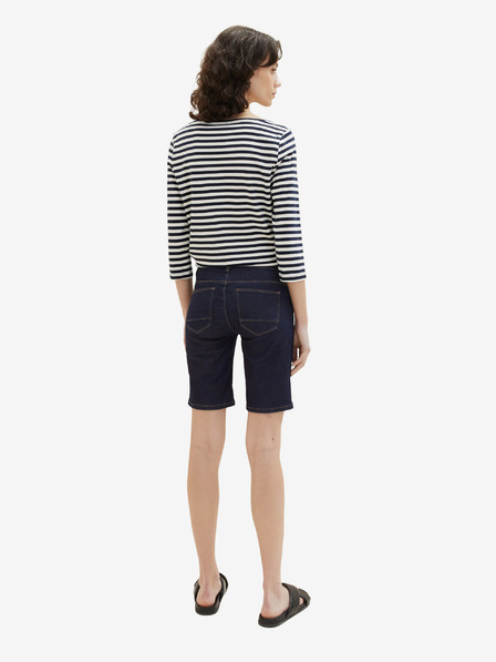 Tom Tailor Dunkelblaue Damen Denim Shorts Tom Tailor