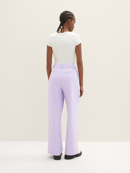Tom Tailor Denim Hellviolette Damenhose Tom Tailor Denim