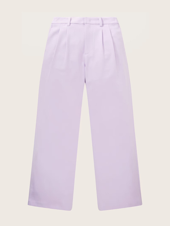 Tom Tailor Denim Hellviolette Damenhose Tom Tailor Denim