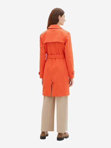 Tom Tailor Tom Tailor Orange Damen Denim Trenchcoat