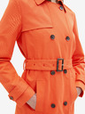 Tom Tailor Tom Tailor Orange Damen Denim Trenchcoat