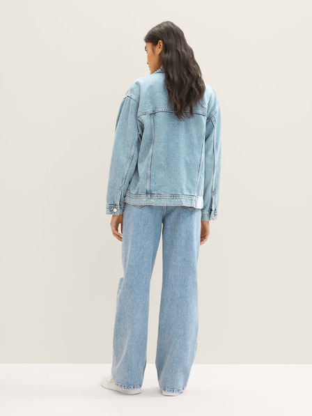 Tom Tailor Denim Hellblaue Damenjeans mit weiter Passform Tom Tailor Denim