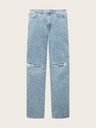 Tom Tailor Denim Hellblaue Damenjeans mit weiter Passform Tom Tailor Denim