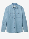 Tom Tailor Hellblaues Herren-Denim-Top-Hemd Tom Tailor