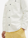 Tom Tailor Weißes Herren-Denim-Top-Shirt Tom Tailor