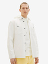 Tom Tailor Weißes Herren-Denim-Top-Shirt Tom Tailor