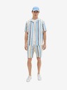 Tom Tailor Weiß-blau gestreiftes Herrenhemd von Tom Tailor