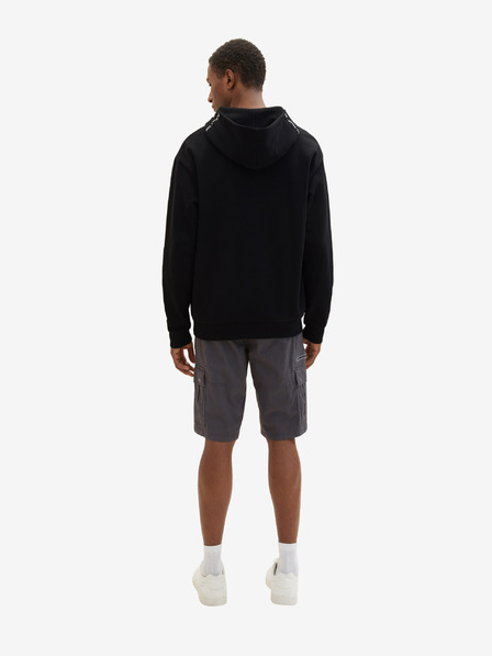 Tom Tailor Dunkelgraue Tom Tailor Herrenshorts mit Taschen