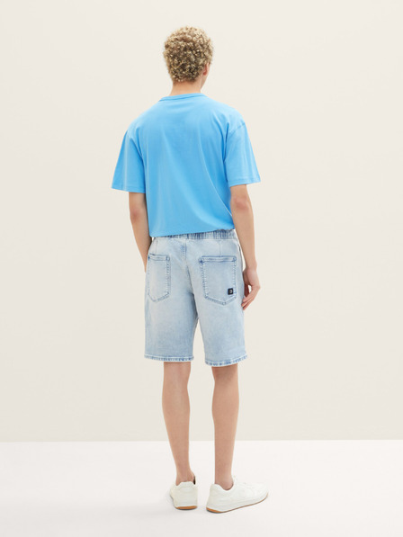 Tom Tailor Denim Hellblaue Herren Denim Shorts Tom Tailor Denim