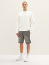 Tom Tailor Denim Graue Herren Denim Shorts Tom Tailor Denim