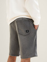 Tom Tailor Denim Graue Herren Denim Shorts Tom Tailor Denim