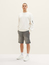 Tom Tailor Denim Graue Herren Denim Shorts Tom Tailor Denim