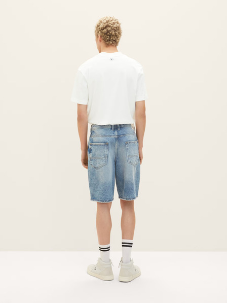 Tom Tailor Denim Hellblaue Herren Denim Shorts Tom Tailor Denim
