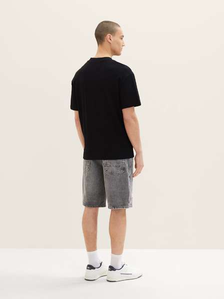 Tom Tailor Denim Graue Herren Denim Shorts Tom Tailor Denim