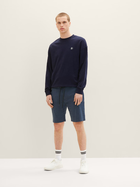 Tom Tailor Denim Dunkelblaue Herren Tom Tailor Denim Shorts